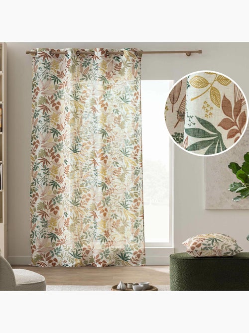 Rideaux Polyester Hailey Douceur d'Intérieur - Kiabi