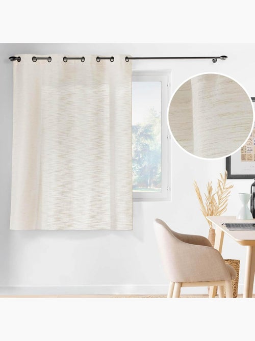 Rideaux Polyester Nando Douceur d'Intérieur - Kiabi