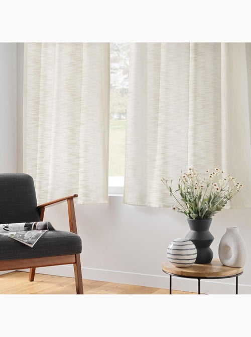 Rideaux Polyester Nando Douceur d'Intérieur - Kiabi