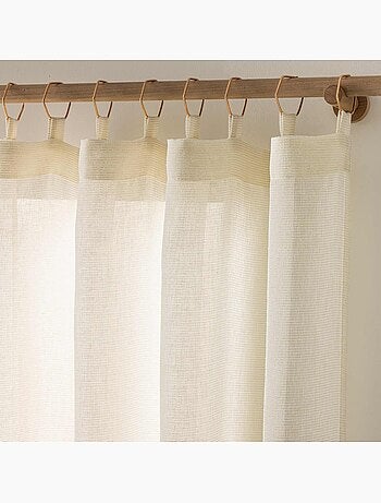 Rideaux Polyester SUNLINE Douceur d'Intérieur