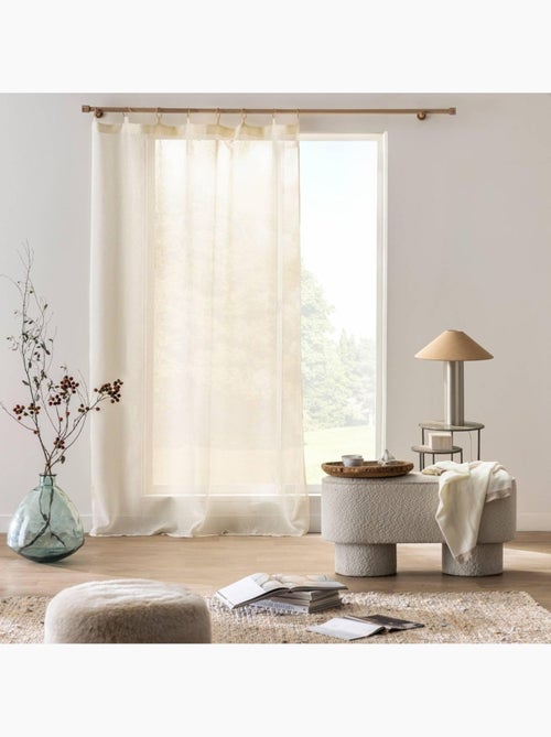 Rideaux Polyester SUNLINE Douceur d'Intérieur - Kiabi