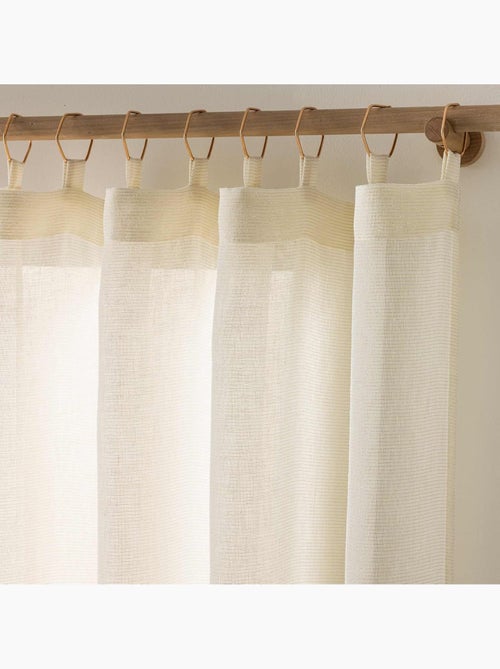 Rideaux Polyester SUNLINE Douceur d'Intérieur - Kiabi