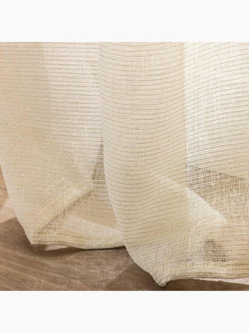 Rideaux Polyester SUNLINE Douceur d'Intérieur - Kiabi