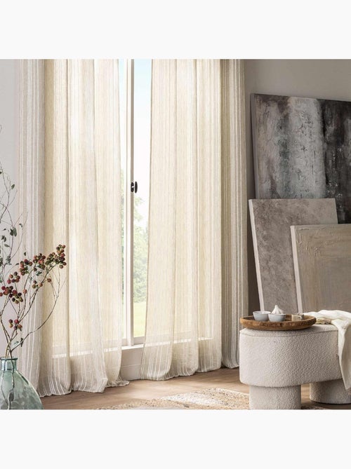 Rideaux Polyester ZAHO Douceur d'Intérieur - Kiabi
