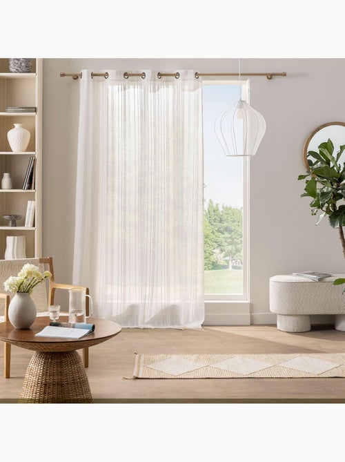 Rideaux Polyester ZAHO Douceur d'Intérieur - Kiabi