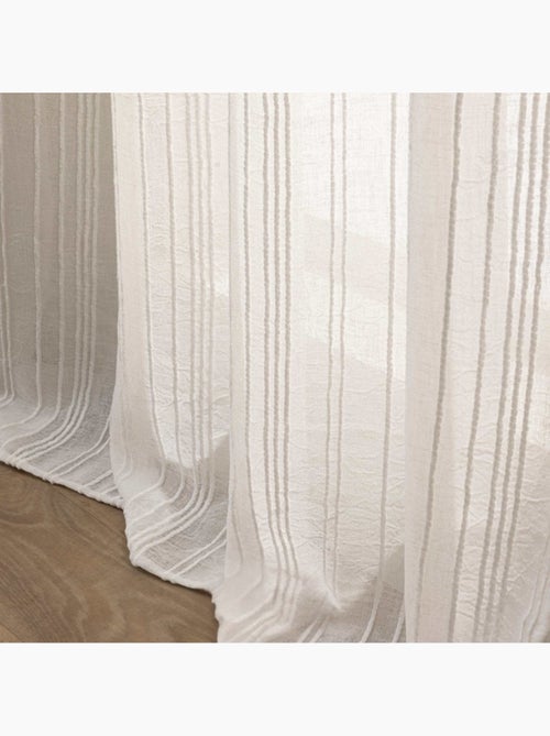 Rideaux Polyester ZAHO Douceur d'Intérieur - Kiabi