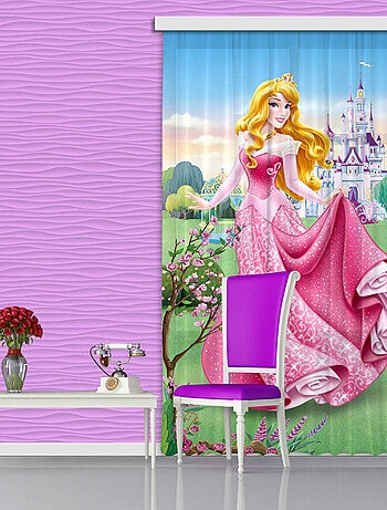 Rideaux Princesse Aurore Disney-Occultant : 140x245 cm