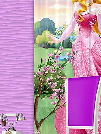 Rideaux Princesse Aurore Disney-Occultant : 140x245 cm