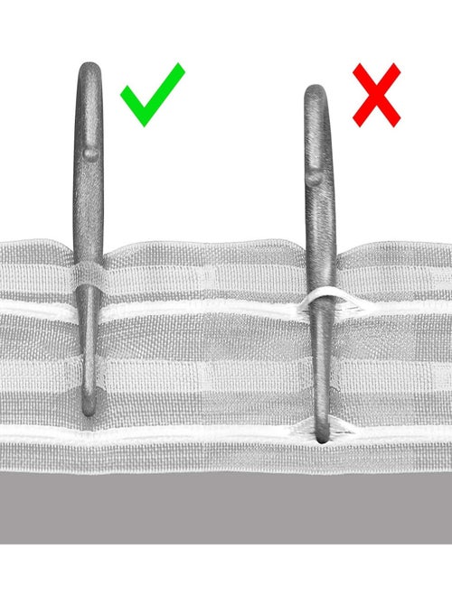 Rideaux Princesses Disney - 2 pièces 90 cm x 160 cm - Kiabi