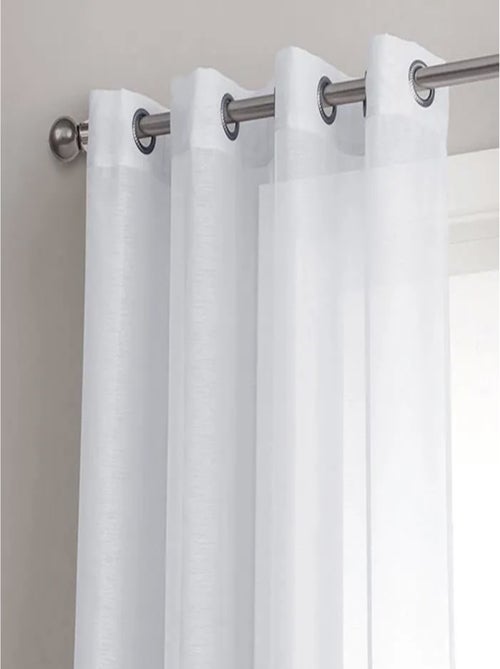 Rideaux PROMO LINGE - Kiabi Rideaux PROMO LINGE - Kiabi