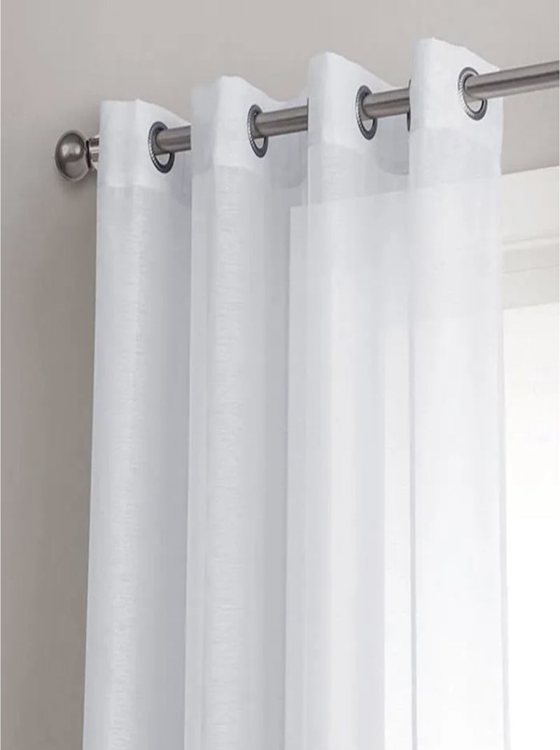 Rideaux PROMO LINGE Blanc - Kiabi