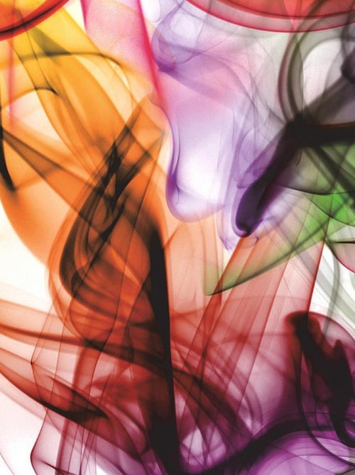 Rideaux tache de peinture - 2 pièces - L180 cm x H 160cm - Kiabi