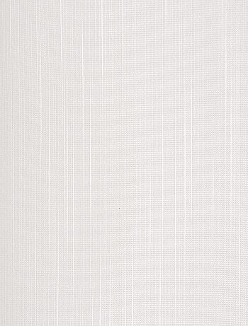 Rideaux Voilages étamine, lot de 2 voilages - Prêt à poser.