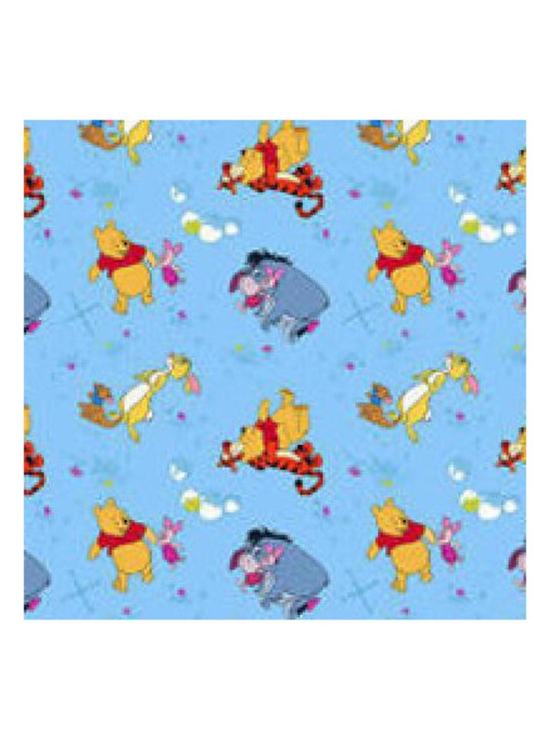Rideaux Winnie l'Ourson Rise et Shine Disney-Standard : 180x160 cm Multicolore - Kiabi