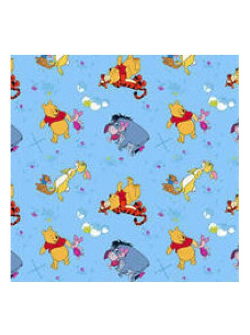 Rideaux Winnie l'Ourson Rise et Shine Disney-Standard : 180x160 cm - Kiabi