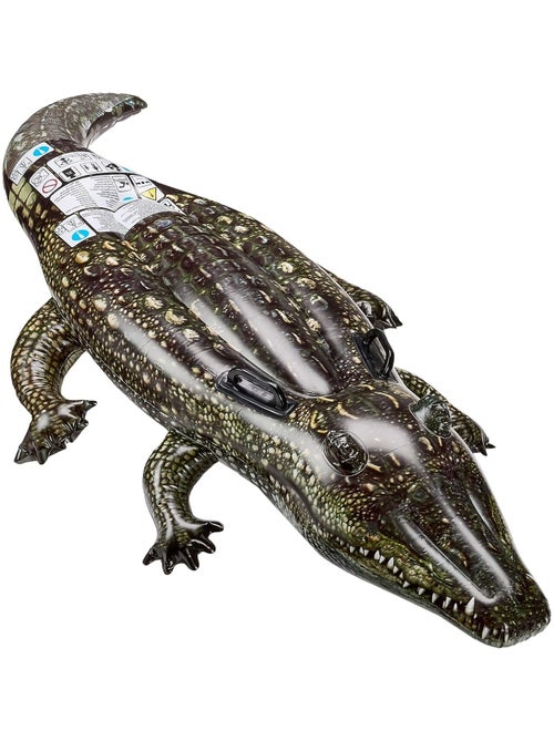 RideOn "Realistic Gator" 170 x 86 cm - Kiabi