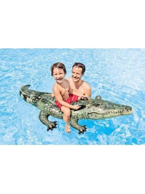 RideOn "Realistic Gator" 170 x 86 cm - Kiabi