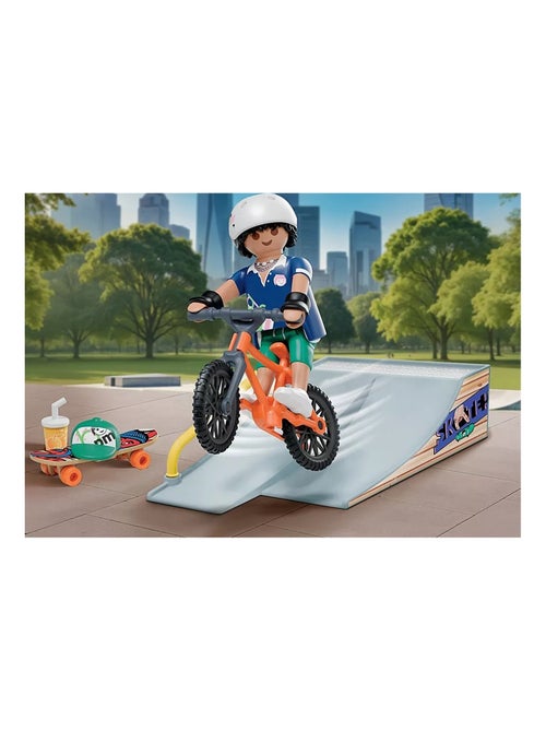 Rider avec rampe, skate et BMX - Kiabi