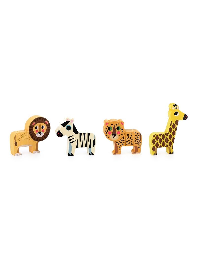 Rigol’animo de la savane Marron - Kiabi