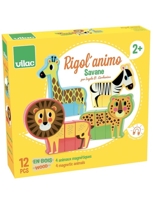 Rigol'animo savane Ingela P. Arrhenius - Kiabi