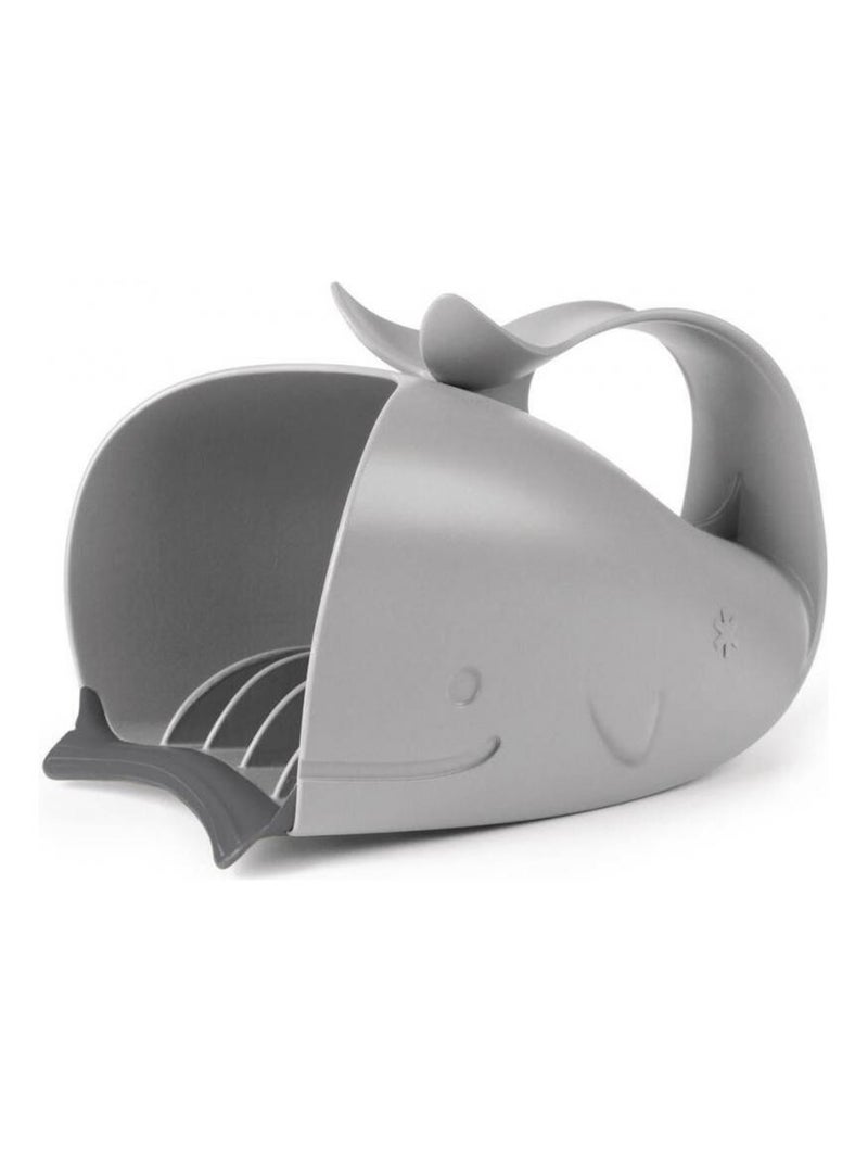 Rince-tête baleine Moby gris Gris - Kiabi