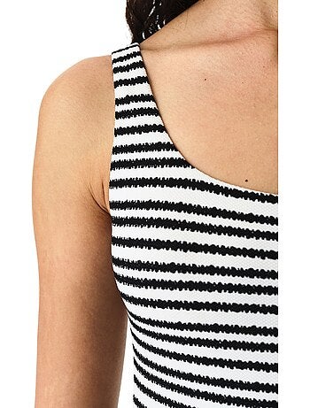 Ringel maillot de bain sport à rayures texturé penti
