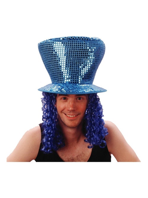 RIRE ET CONFETTI - Chapeau Disco avec cheveux - Kiabi