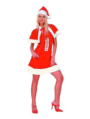 RIRE ET CONFETTI - Costume Mère Noël Luxe