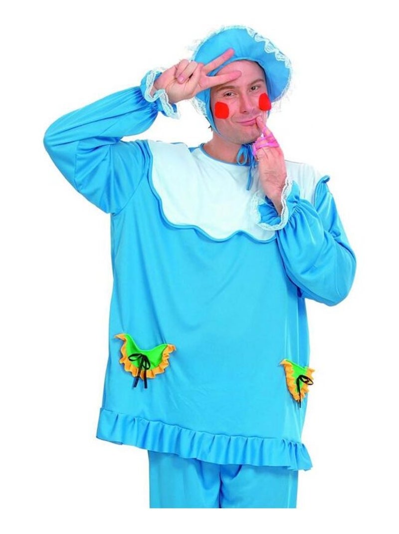 RIRE ET CONFETTI - Déguisement Bébé boy poupon Homme Bleu - Kiabi