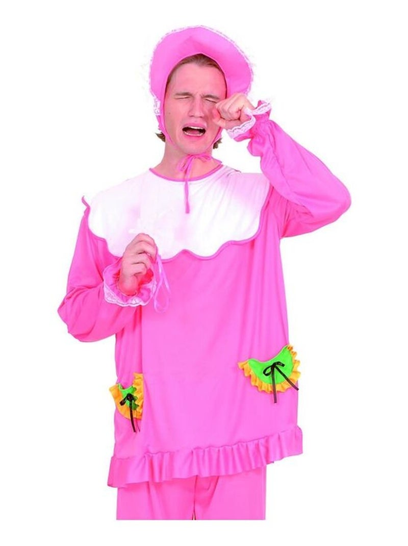 RIRE ET CONFETTI - Déguisement Bébé girl poupon Homme Rose - Kiabi