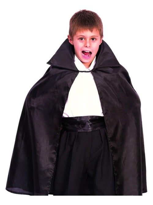 RIRE ET CONFETTI - Déguisement Cape noire enfant - Kiabi