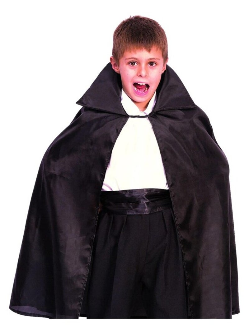 RIRE ET CONFETTI - Déguisement Cape noire enfant Noir Noir - Kiabi