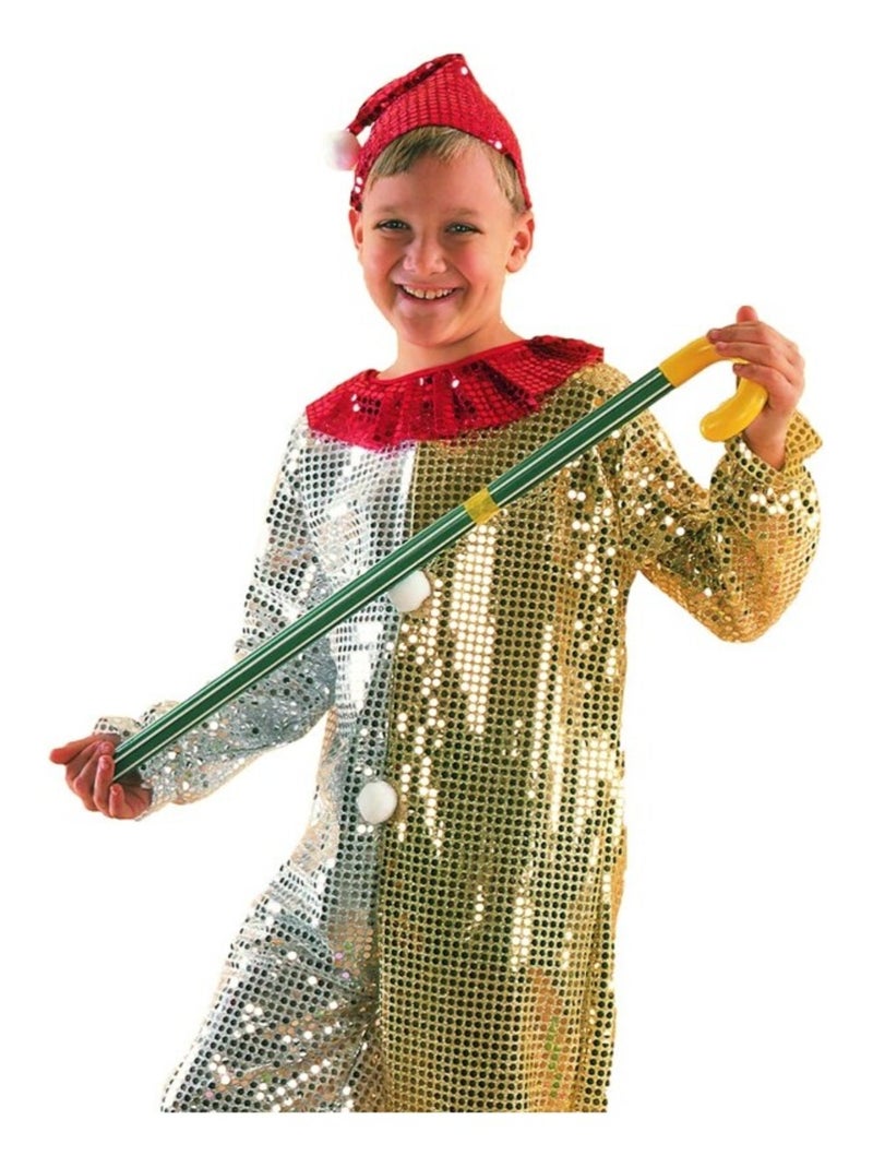 RIRE ET CONFETTI - Déguisement Clown à sequins enfant Argenté - Kiabi