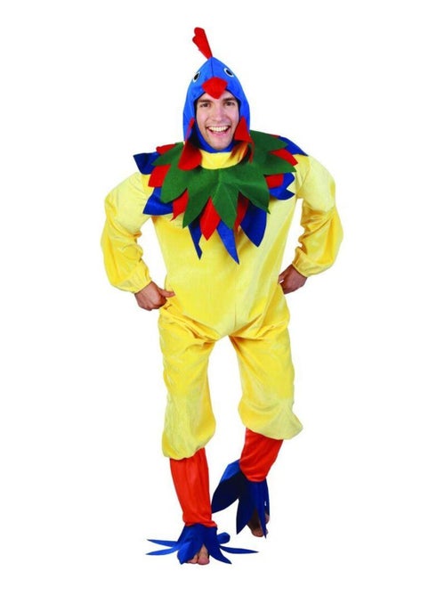 RIRE ET CONFETTI - Déguisement Coq luxe homme - Kiabi