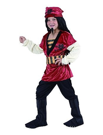 RIRE ET CONFETTI - Déguisement Corsaire des mers du sud enfant