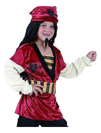 RIRE ET CONFETTI - Déguisement Corsaire des mers du sud enfant