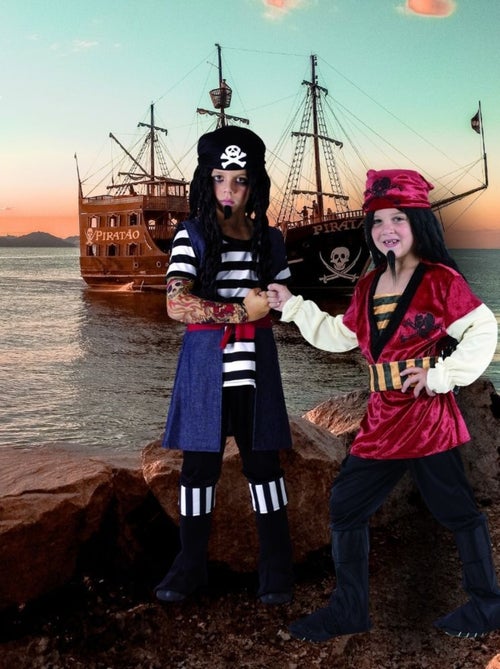 RIRE ET CONFETTI - Déguisement Corsaire des mers du sud enfant - Kiabi