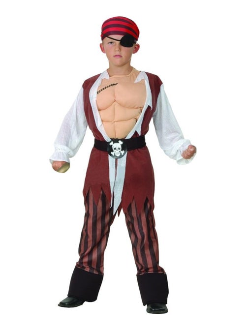 RIRE ET CONFETTI - Déguisement Corsaire musclé luxe enfant - Kiabi