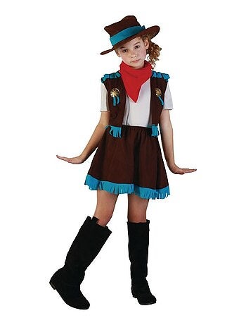 RIRE ET CONFETTI - Déguisement Country Girl enfant
