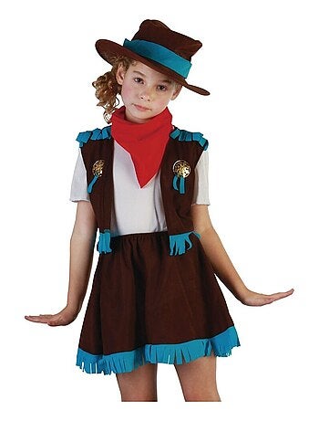 RIRE ET CONFETTI - Déguisement Country Girl enfant