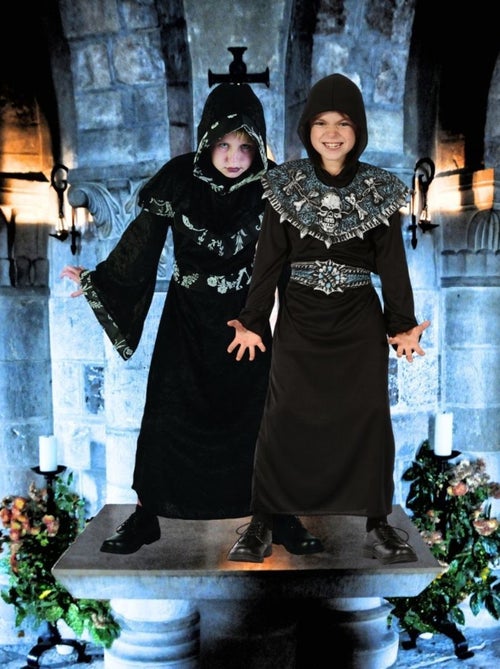 RIRE ET CONFETTI - Déguisement Démon de la nuit Halloween enfant - Kiabi