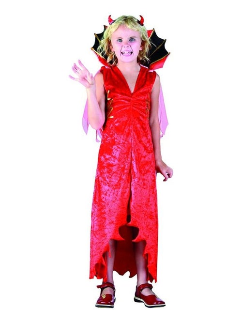 RIRE ET CONFETTI - Déguisement Diablesse luxe Halloween enfant - Kiabi