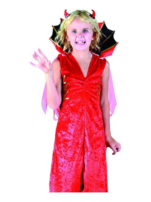 RIRE ET CONFETTI - Déguisement Diablesse luxe Halloween enfant - Kiabi