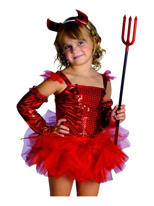 RIRE ET CONFETTI - Déguisement Diablesse Tutu Halloween enfant - Kiabi