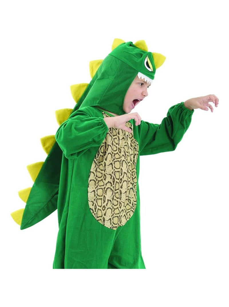 RIRE ET CONFETTI - Déguisement Dinosaure enfant Vert - Kiabi