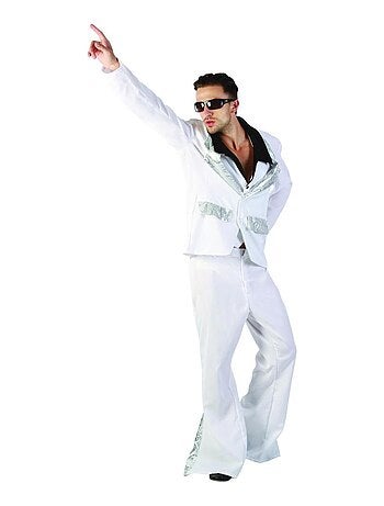 RIRE ET CONFETTI - Déguisement Disco Fever Homme