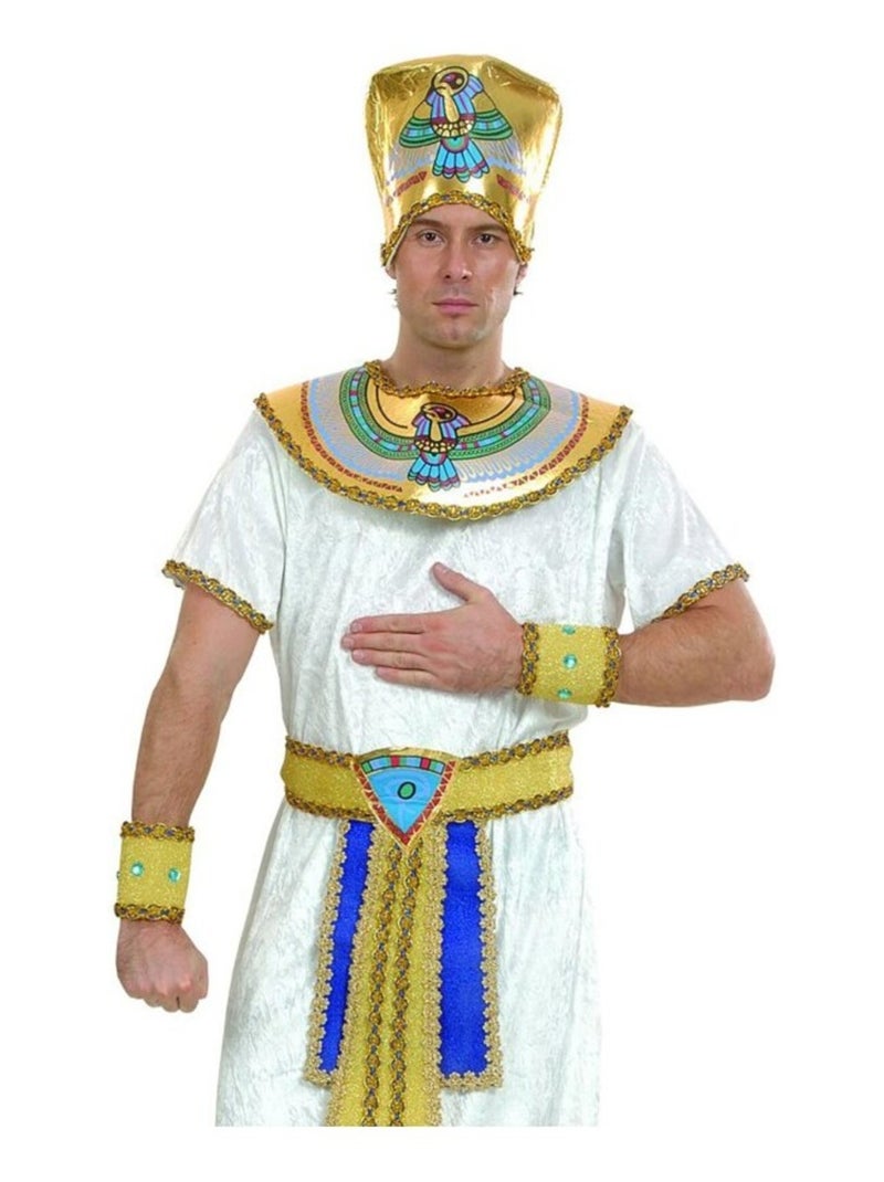 RIRE ET CONFETTI - Déguisement Egyptien Homme Luxe Blanc - Kiabi