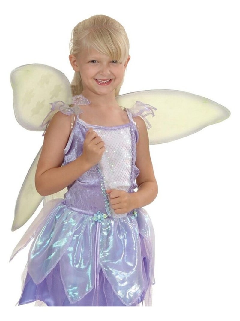 RIRE ET CONFETTI - Déguisement Fée des fleurs enfant Violet - Kiabi