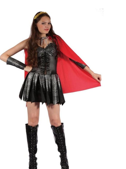 RIRE ET CONFETTI - Déguisement  Guerrière Gladiateur Femme - Kiabi