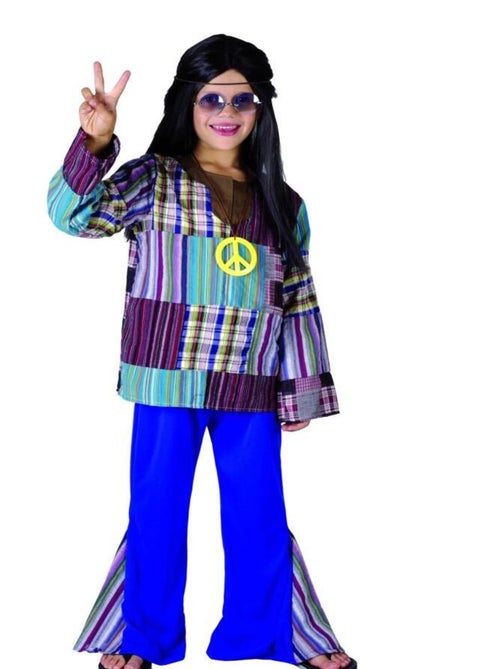 RIRE ET CONFETTI - Déguisement Hippie Cool enfant - Kiabi